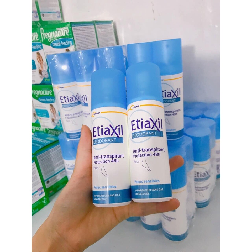 Xịt Khử Mùi Hôi Chân Etiaxil 100ml