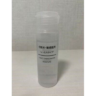 Toner cho da thường Muji Light Toning Water MOISTURE 50ml