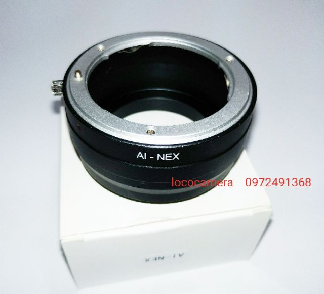 Nikon AI-NEX Adapter Ngàm chuyển ống kính nikon sang Sony Emount