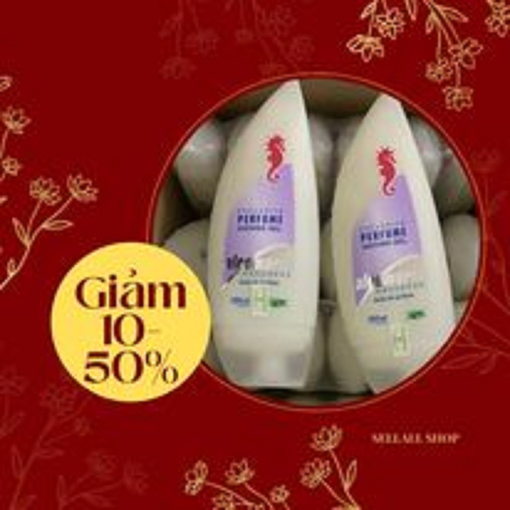 Sữa Tắm Cá Ngựa 300ml Cao Cấp Hương Hoa Hồng Giữ Ẫm Hương Thơm Cực Lâu - làm đẹp cho làn da và vệ sinh cơ thể | BigBuy360 - bigbuy360.vn
