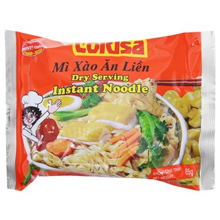 8 GÓI Mì xào cao cấp Miliket gói 85g