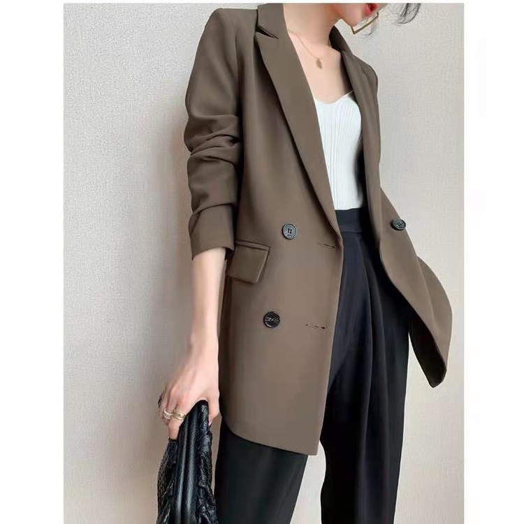 Áo Khoác Blazer Nữ Dáng Rộng Thời Trang - BLA22013 | BigBuy360 - bigbuy360.vn