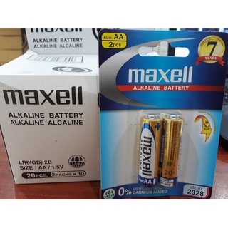 Pin aa maxell alkaline- pin aalr6 hàng chính hãng