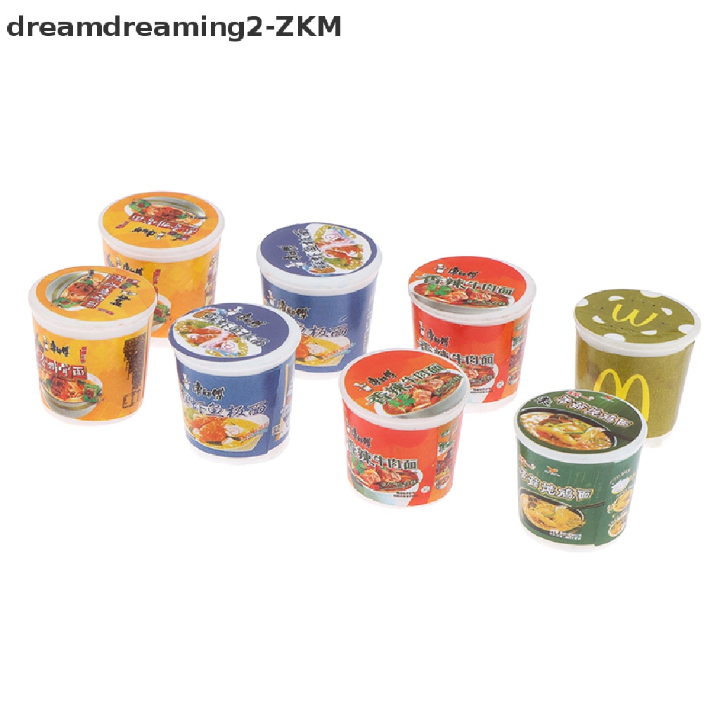 Bộ 5 Món Đồ Ăn Mô Hình Mì Ăn Liền Dành Cho Nhà Búp Bê