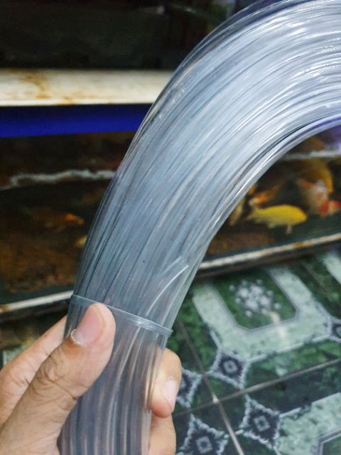 CUỘN DÂY OXY MÁY OXY HỒ CÁ DÀI 20M SIZE 4MM
