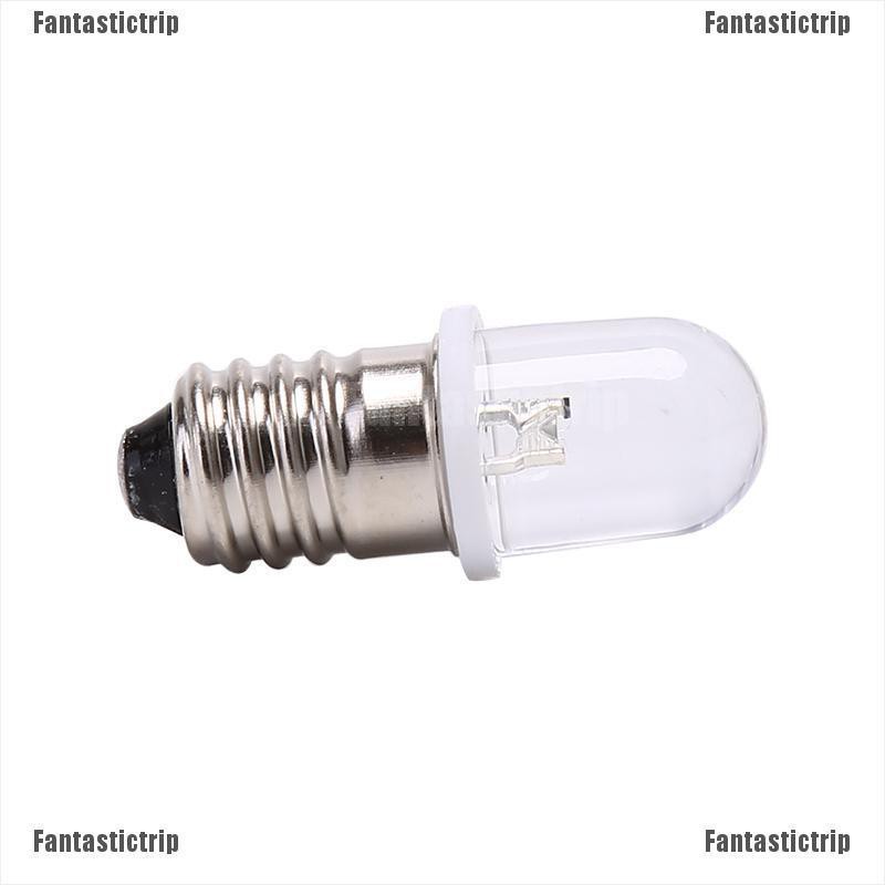 Bộ 5 Bóng Đèn Led E10 Dc 3v Chất Lượng Cao