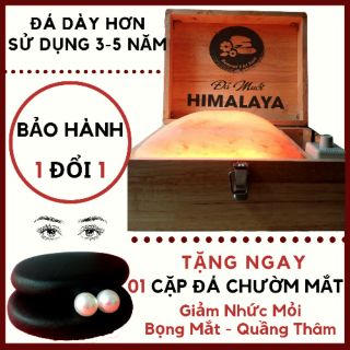Đá Muối Himalaya Vòm Cong Nguyên Khối