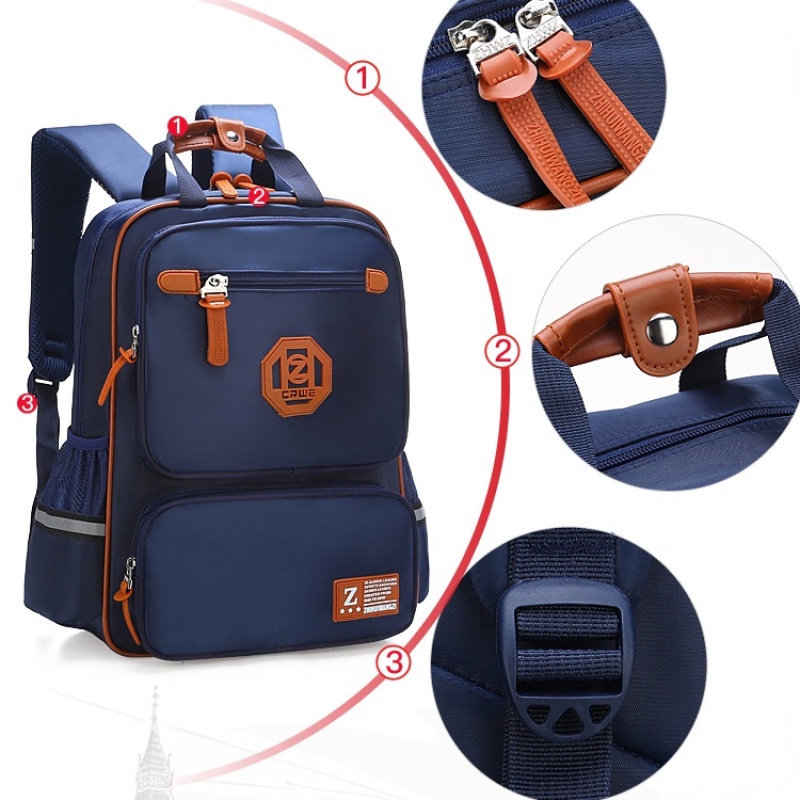 Balo Đi Học Cỡ Lớn Tiện Dụng Cho Bé