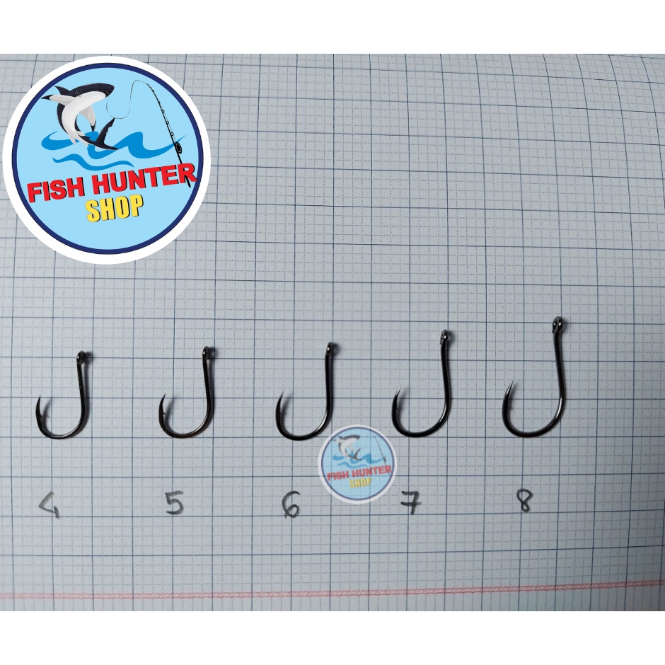 Lưỡi câu cá KingHook Eco Chinu  dạng hộp