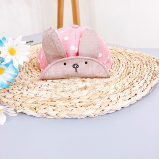 Mũ lưỡi trai tai thỏ cho bé