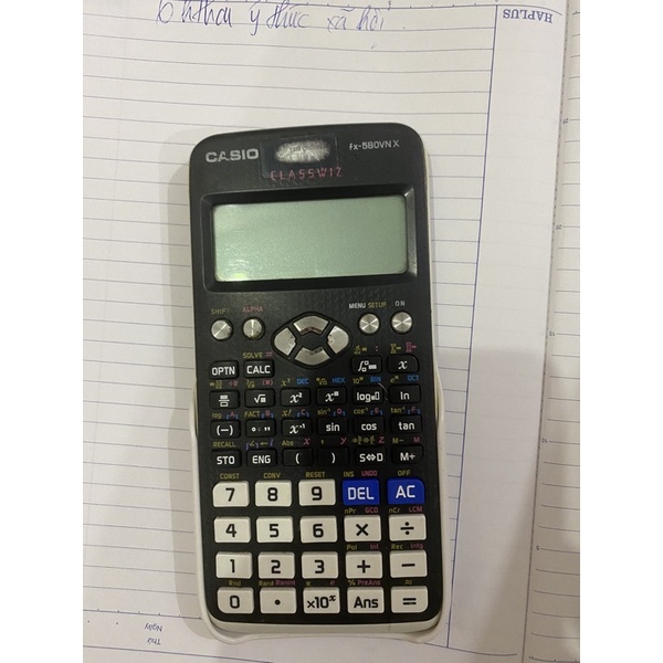 máy tính 580