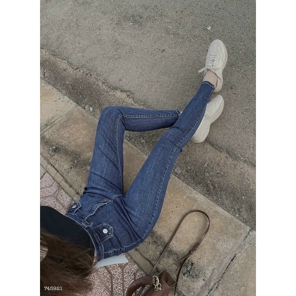 QUẦN JEANS LƯNG CAO