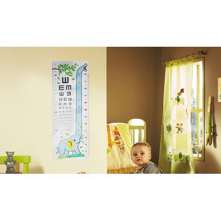 DECAL ĐO CHIỀU CAO CHO BÉ (DÁN CÁCH SÀN 60 CM)[ GIÁ CHUẨN SHOPEE ]shopmebee