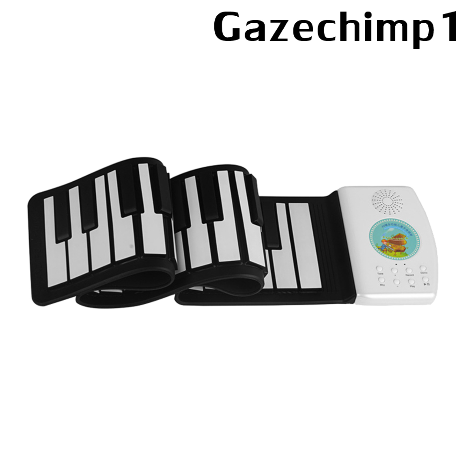 Đàn Piano Điện Tử Dạng Cuộn 49 Phím (Gazechimp1)