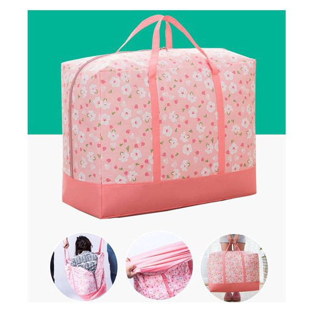 Set 3 túi đựng chăn màn quần áo mẫu mới (SAFE SỐC)