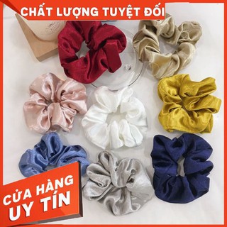[CỰC HOT] _Dây cột tóc vải scrunchies màu xinh HOT TREND Orin K809 K810 K811 K812 K813 K814 K815 K816 KD003D