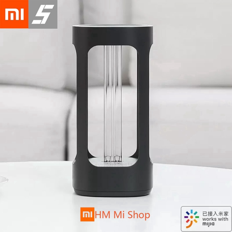 Đèn Khử Trùng Uv Uvc Thông Minh Xiaomi Năm Cảm Biến Cơ Thể Người