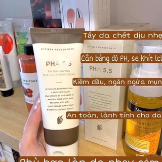 Sửa rửa mặt rau củ PH5,5 150ml