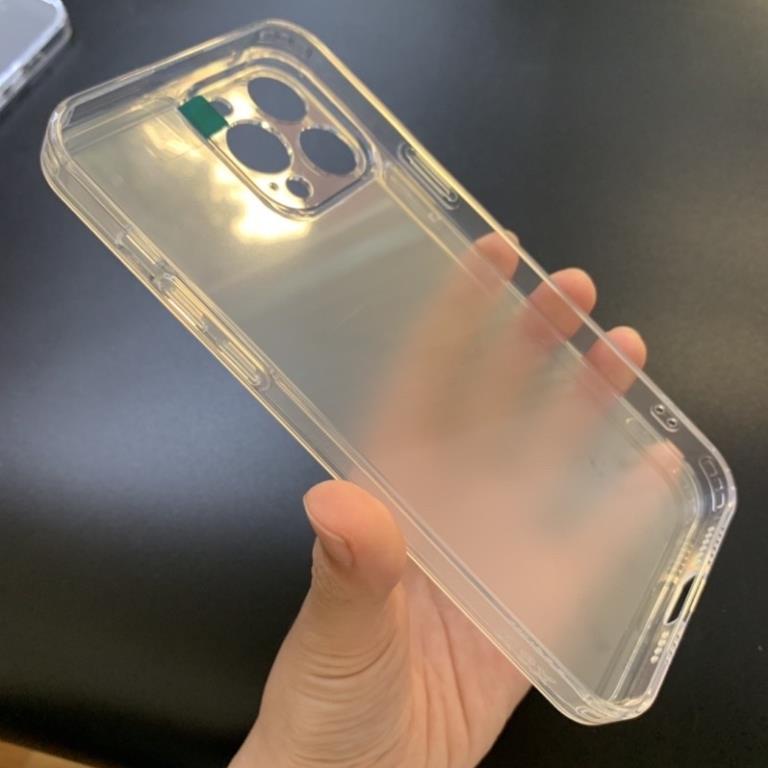 Ốp lưng kính nhám viền dẻo X&amp;M cho iPhone 13, 13 Pro, 13 Pro Max , 12, 12 Pro, 12 Pro Max, 11 Pro max, 11 bảo vệ camera