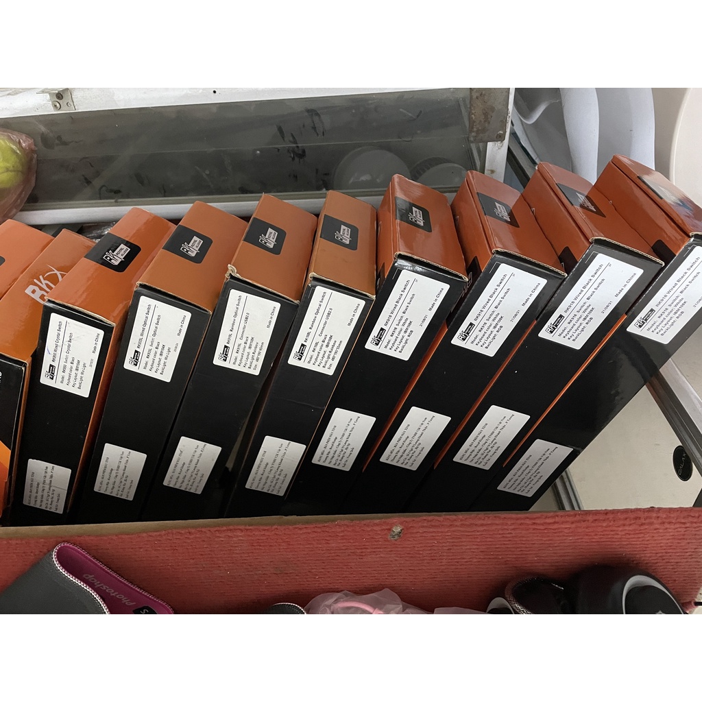 Bàn phím cơ Royal Kludge mới fullbox  - Bảo Hành 12TH