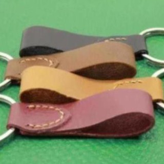 Set móc khóa da bò thủ công tamnhi