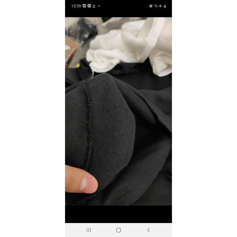 SALE- Áo nỉ Sweater nỉ bông phản quang (dạ quang) G-V-C form suông rộng unisex, cổ tròn - cực HOT | BigBuy360 - bigbuy360.vn