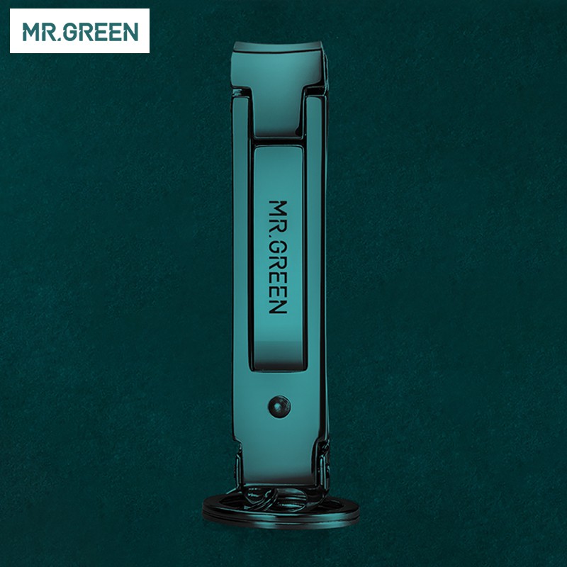 Dụng Cụ Cắt Móng Tay MR.GREEN Bằng Thép Không Gỉ Có Thể Gấp Gọn Tiện Dụng