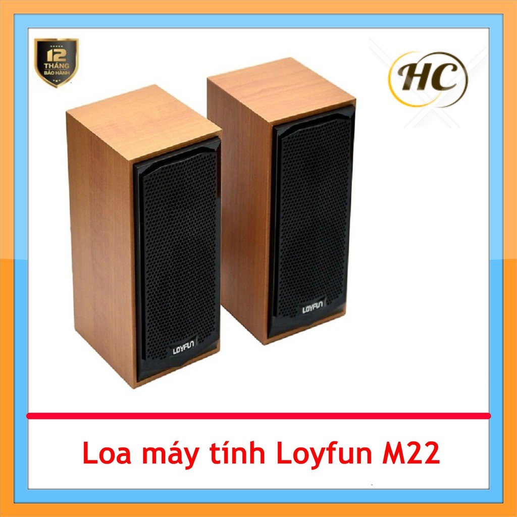 Loa máy tính Loyfun M22