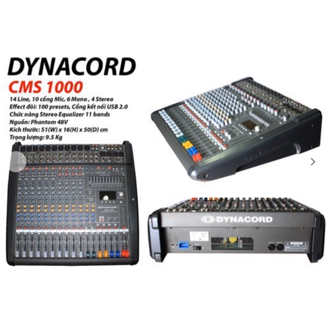 Mixer Dynacord CMS 1000