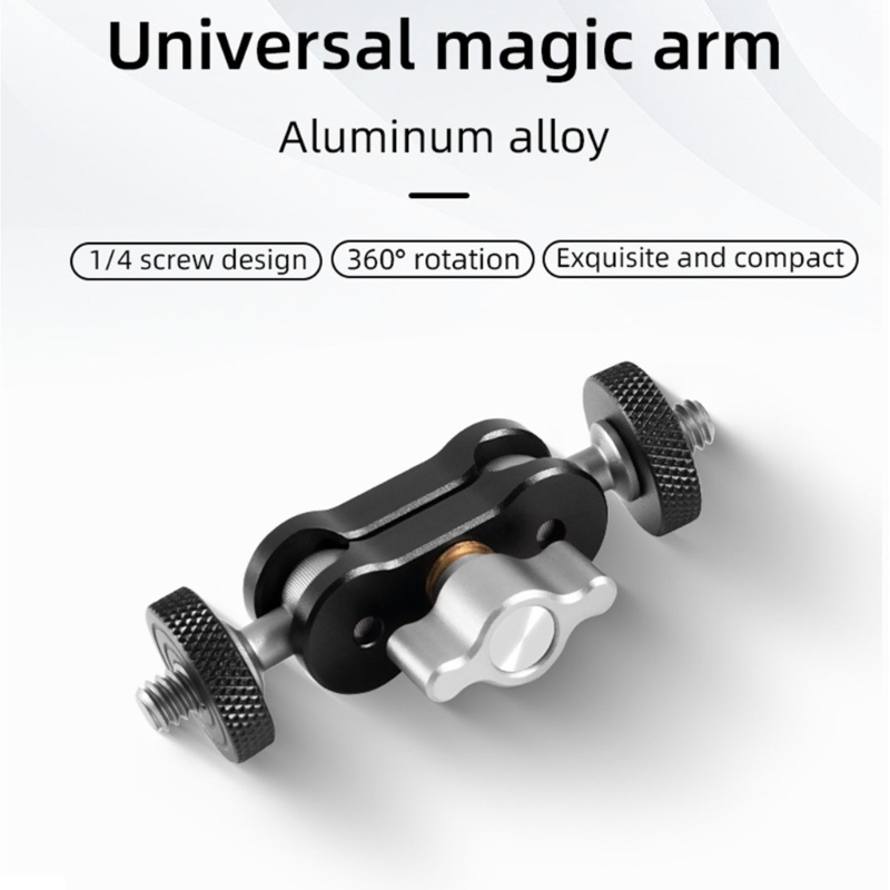 Giá Đỡ Đèn Chụp Ảnh Mở Rộng Kèm Ốc Vít 1 / 4