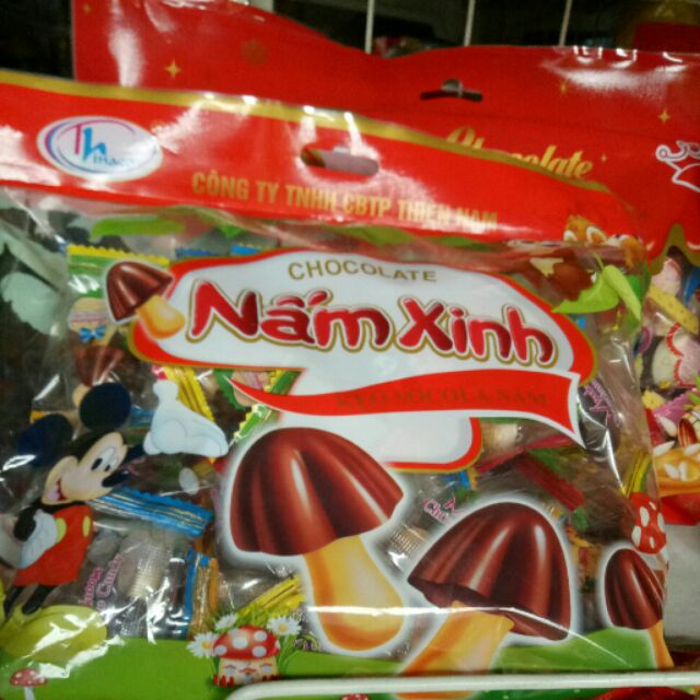 Kẹo socola Nấm Xinh 280g
