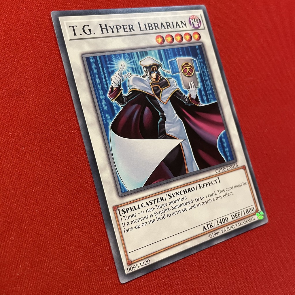 T.G. Hyper Librarian