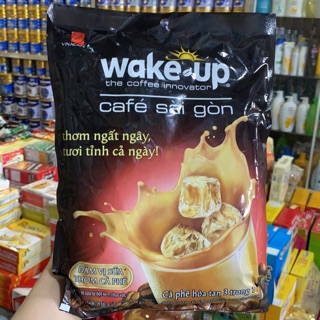 Cà Phê Wake- up Sài Gòn 3in1 456g(24gói*19gr)