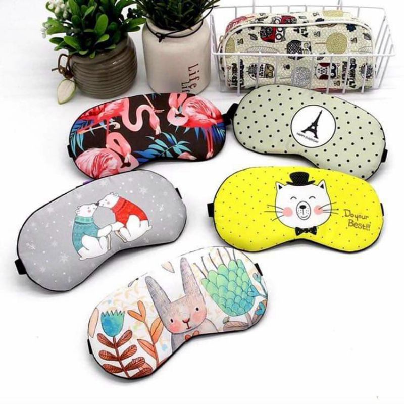 MIẾNG BỊT MẮT HOẠT HÌNH Ngộ Nghĩnh