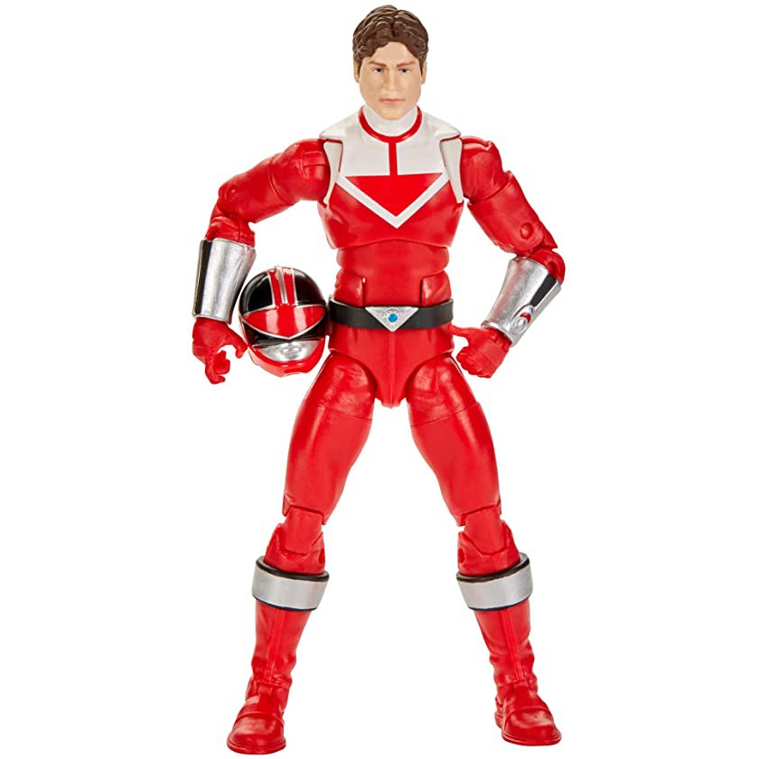 Mô hình nhân vật Hasbro ⚡ Power Rangers Lightning Collection ⚡ 6- inches Time Force Red Ranger