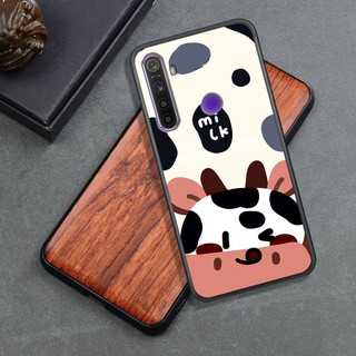 ỐP LƯNG  OPPO REALME 3/3 PRO/REALME 5/5 PRO/REALME C3 ,   IN HÌNH BÒ SỮA SIÊU ĐÁNG YÊU VÀ NGỘ NGHĨNH.