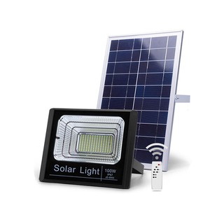 Đèn năng lượng mặt trời solar 100W