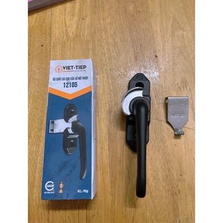 Khoá sò cửa lùa inox 304, chốt khoá cửa nhôm việt tiệp
