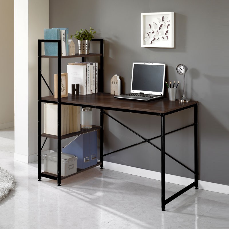 Bàn làm việc kèm kệ sách đa năng Tâm House BXG006 (D120xR55xC75) | BigBuy360 - bigbuy360.vn