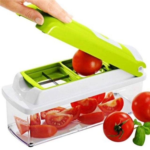 Dụng cụ cắt tỉa hoa quả đa năngOne step precision Cutting combo 10 món