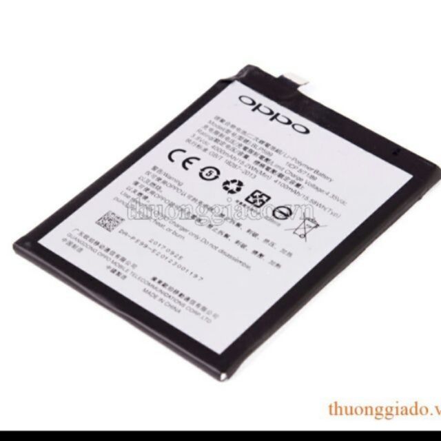 Pin cho Oppo R7 plus/BLP599 xịn có bảo hành.