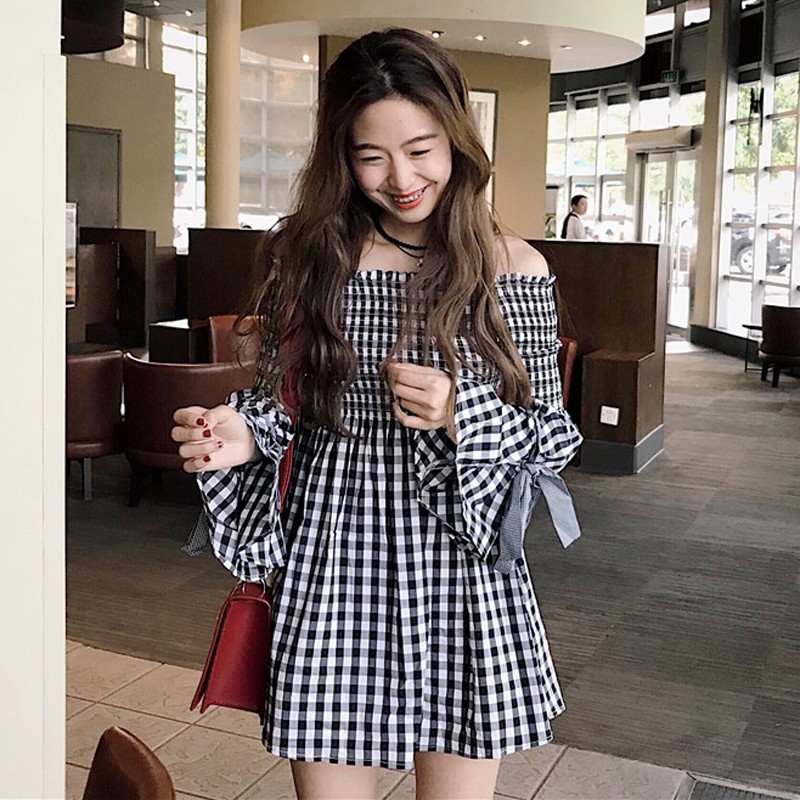 Đầm hai dây phong cách thời trang Hàn Quốc 2019 dành cho nữ | BigBuy360 - bigbuy360.vn