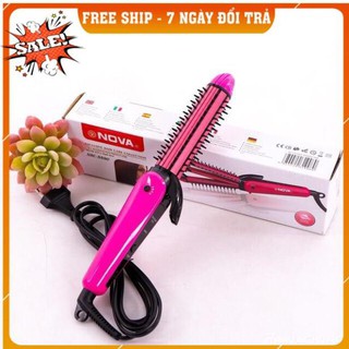 [FREESHIP TOÀN QUỐC] Máy Làm Tóc Nova 3 in 1 Cực Hot