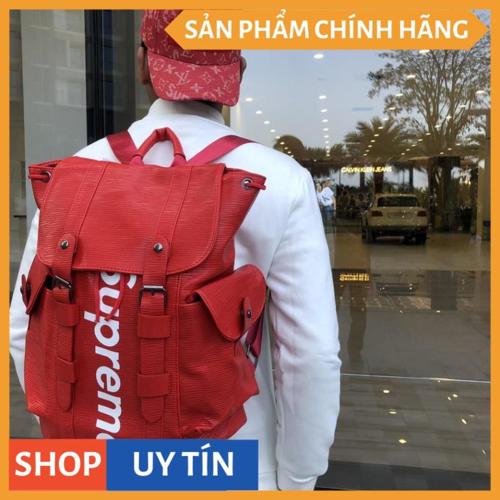 Balo SUPREME da pu cao cấp