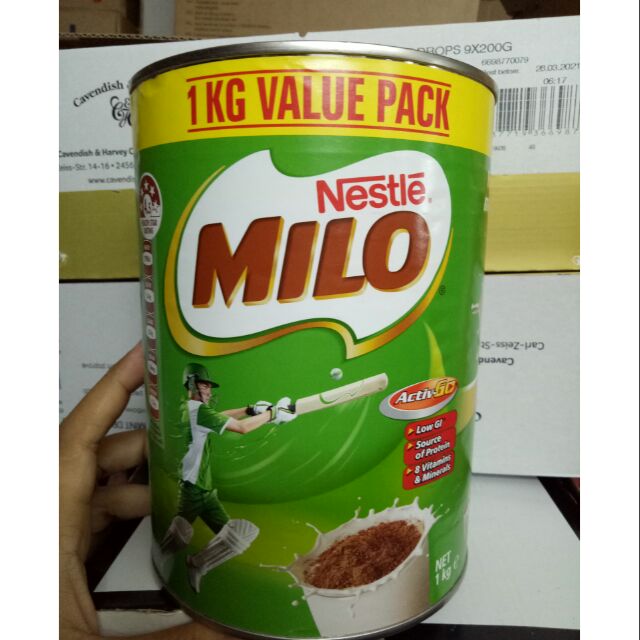 Milo 1kg của Úc