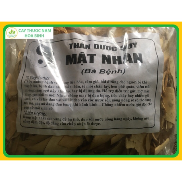1kg mật nhân khô nguyên chất hỗ trợ sinh lý