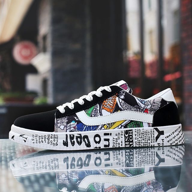 Giày Thể Thao Vans Old Skool Phong Cách Năng Động Trẻ Trung Dành Cho Cả Nam Và Nữ