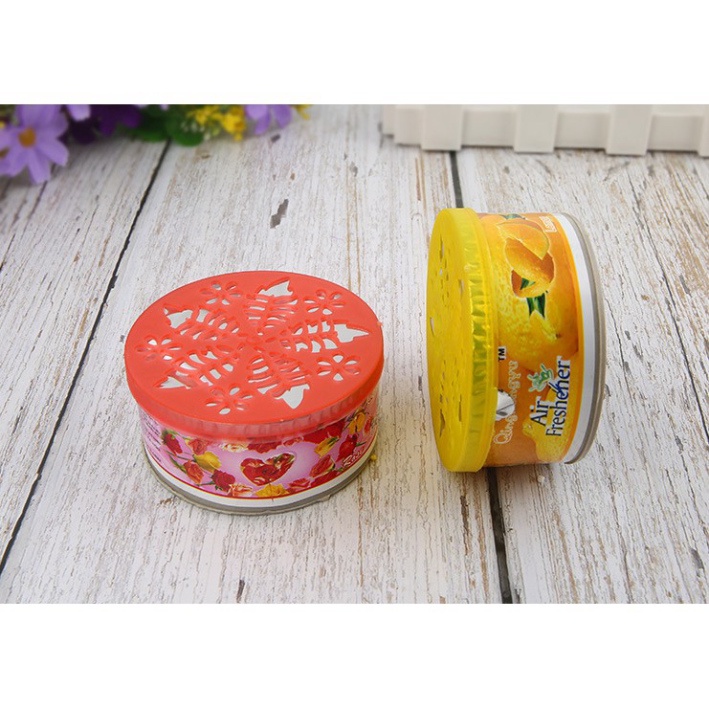SALE!!! Sáp Thơm Để Phòng , Xe Hơi Ô Tô Hương Hoa Quả