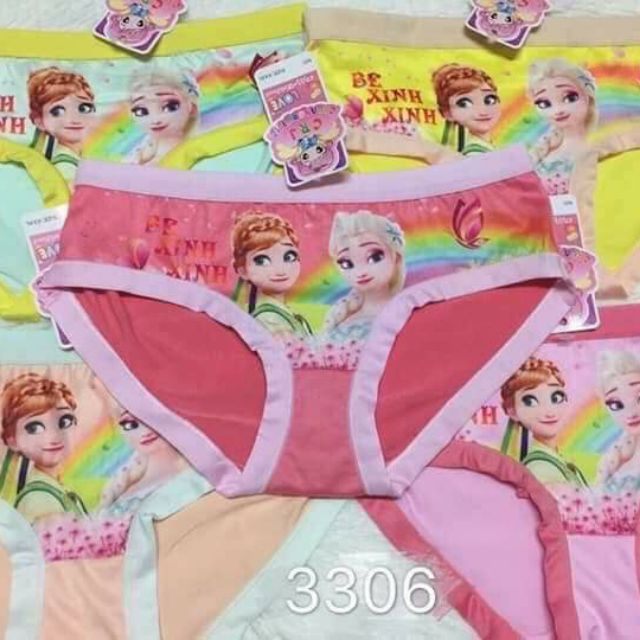 Sét 10 quần lót eosa cho bé gái