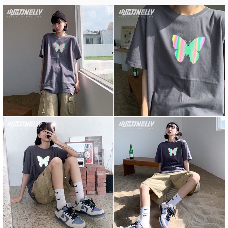 Áo phông nelly heybig sale (có sẵn) bim phản quang